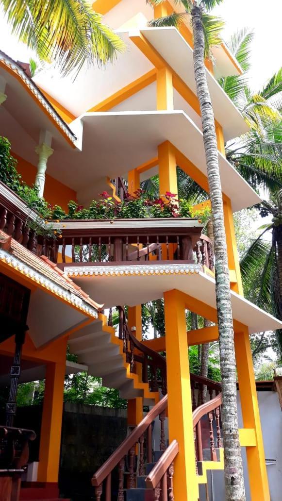 Thriphala Ayurveda Yogashram Apartment Thiruvananthapuram Exterior photo